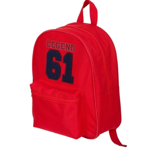Boys Back To Nursery 61 Backpack - Red