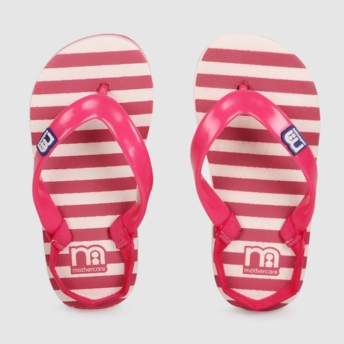 Girls Flip Flop With Back Strap