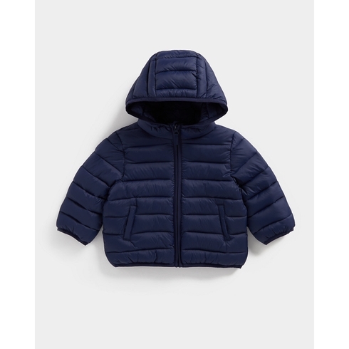 Boys Full Sleeves Jacket -Blue