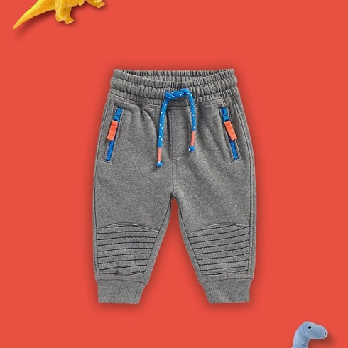 Boys Jogger Dino Design-Grey