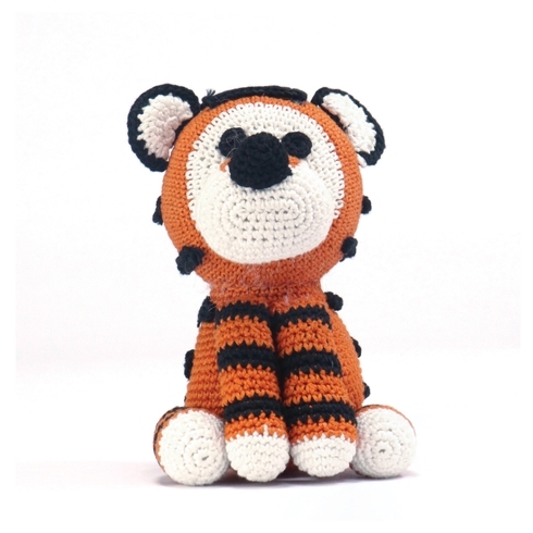 Happy Threads Tiger Tot Orange & Black