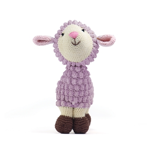 Happy Threads Sheep Purple