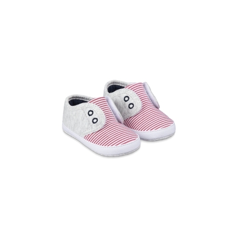 Striped Pram Shoes