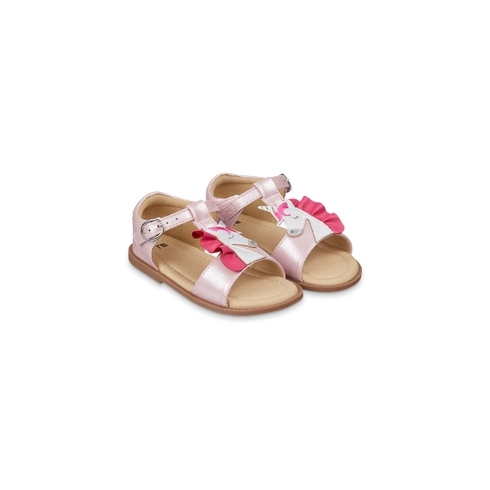 Sparkly Pink Unicorn Sandals