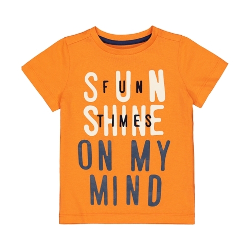 Orange Sun Shine T-Shirt