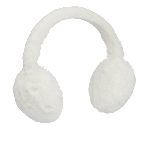 Cream Pearl Earmuffs