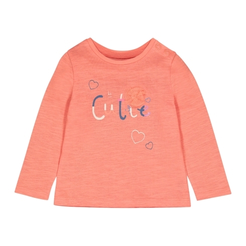 Coral Hi Cutie T-Shirt