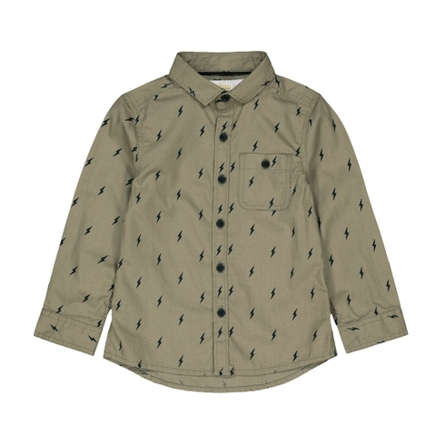 Khaki Lightning Shirt