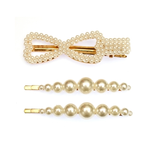 Akkad Bakkad Pearly Affair Hair Clip