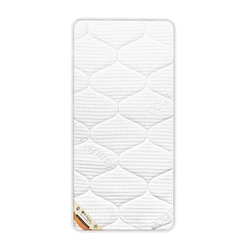 Eclipse Cot Bed Foam Mattress White
