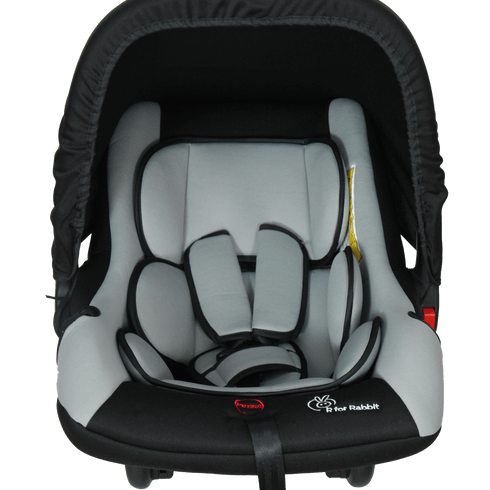 R for Rabbit Picaboo Infant Car Seat Grey