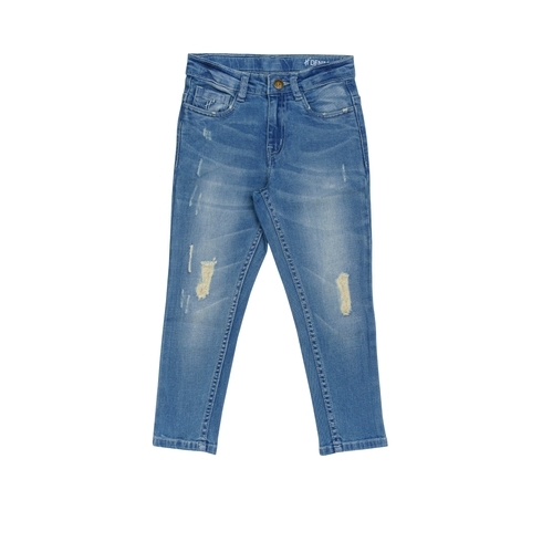 H by Hamleys Boys Jeans Distressed-Blue