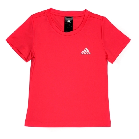 Adidas Girls  Bl  T-Shirts-Red