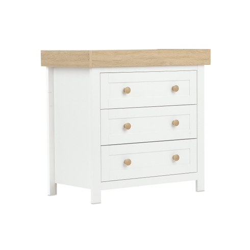 Mothercare lulworth changing unit classic white