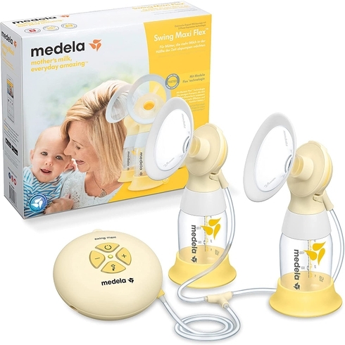 Madela swing maxi breast pump white