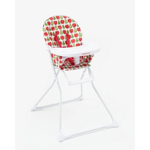 Mothercare Apples High Chair Green