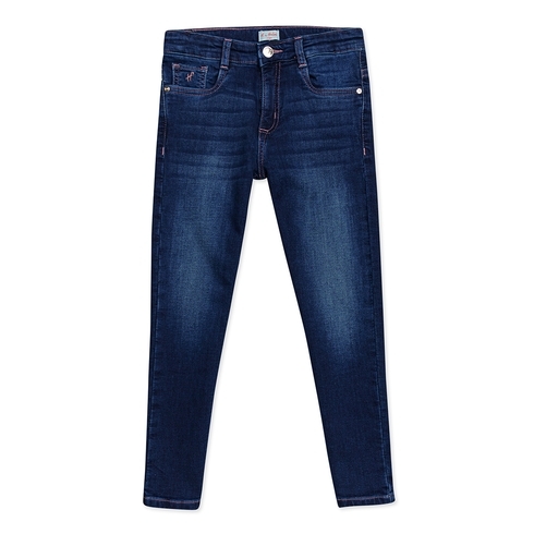 h by hamleys girls heritage jeans - blue