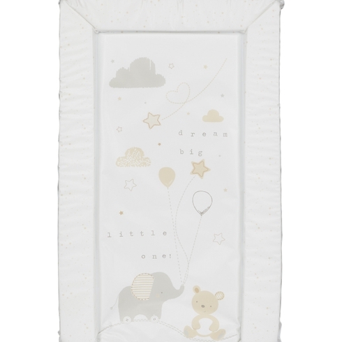 Mothercare little & loved changing mat off white