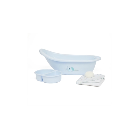 Mothercare bath stand and box blue