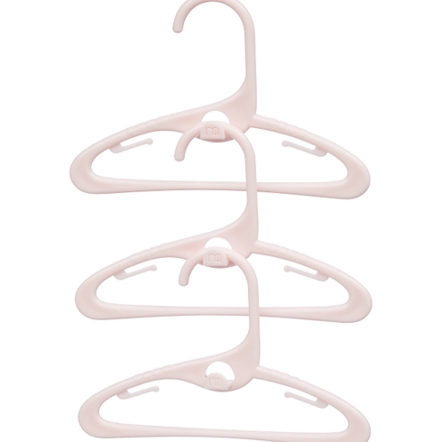 Playgro Baby Clothes Hangers 10 Pack  White  BIG W