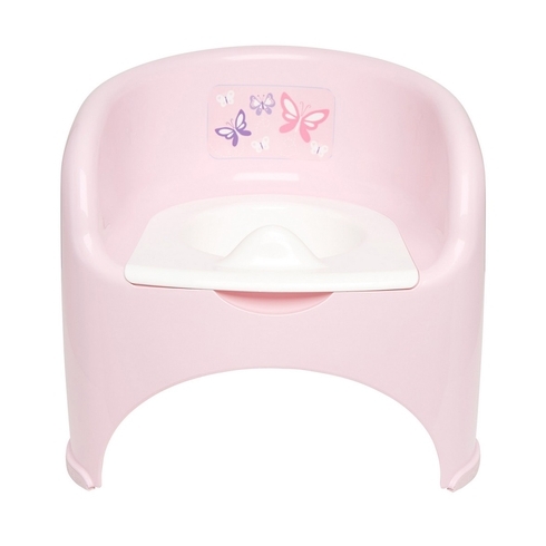 Mothercare baby potty chair pink
