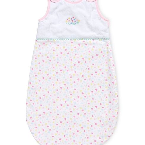 Mothercare confetti party snoozie sleeping bag pink