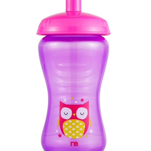 Mothercare free flow sports bottle pink