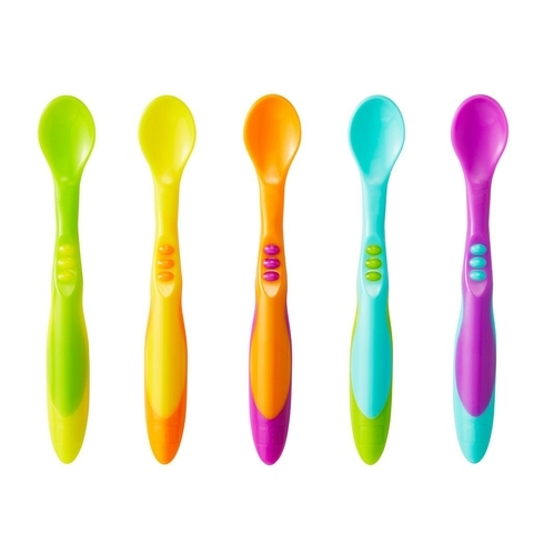 Mothercare flexi tip spoons multicolor pack of 5