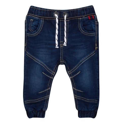 Boys Jogger Washed Jeans - Blue