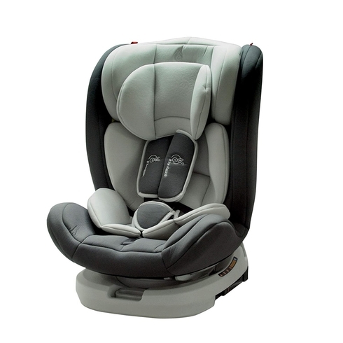 R for rabbit jack n jill grand isofix baby car seat grey