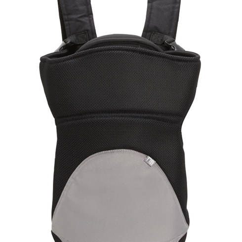 Mothercare woven 2-position baby carrier textile black