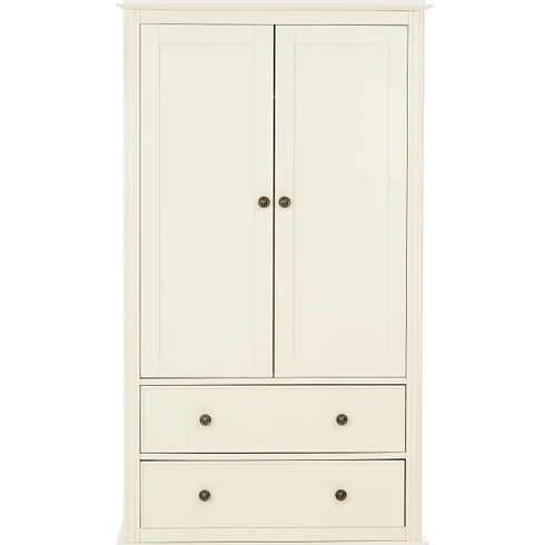 Mothercare bloomsbury wooden storage cabinet cream