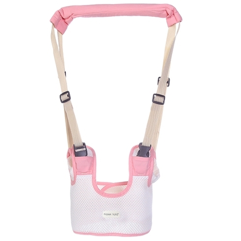Polka Tots Baby Walking Assistant Harness Pink