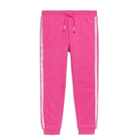 H by Hamleys Girls  Joggers -Pack Of 1-Pink