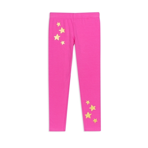 H by Hamleys Girls  Legging -Pack of 1-Pink