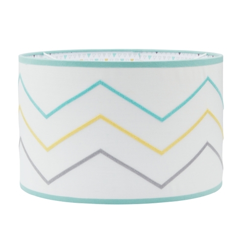 Mothercare welcome home chevron light shade mint green