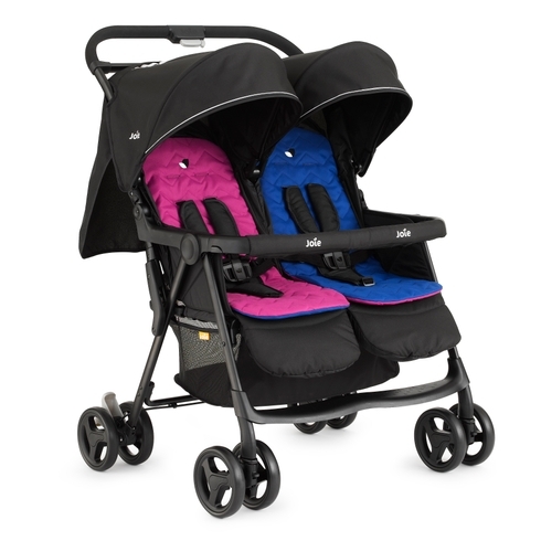 Joie aire twin w/ rc  baby stroller multicolor