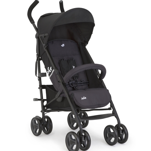 Joie nitro lx w/ rc two tone baby stroller black