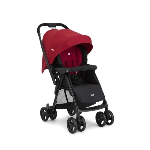 Joie mirus w/ rc baby stroller red