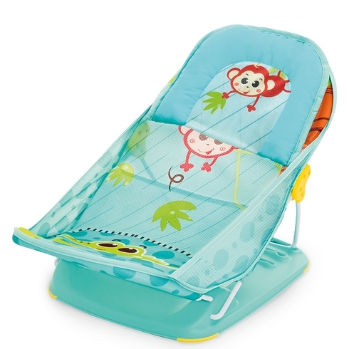 Mastela deluxe baby bather teal