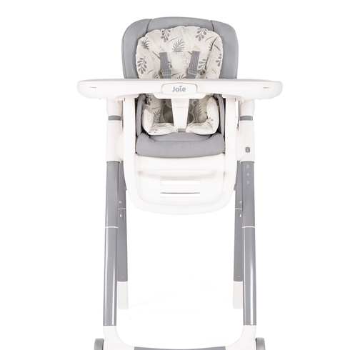 Joie cosy spaces multiply 6 in 1 baby high chair white & grey