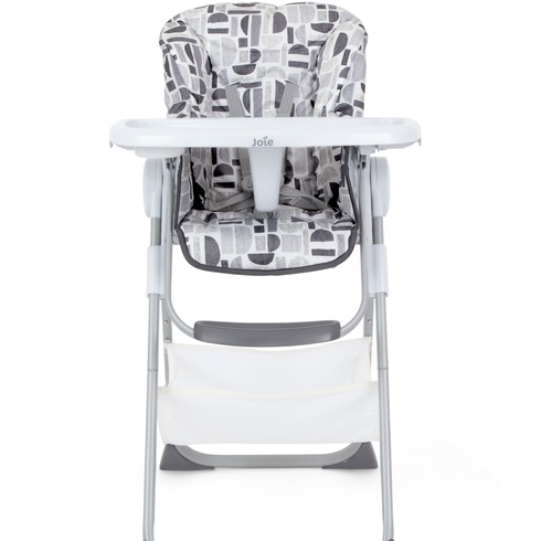 Joie logan snacker 2 in 1 baby high chair black & grey