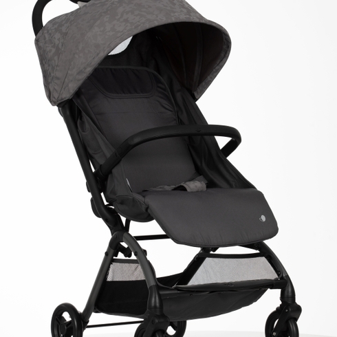 Evenflo wim compact buggy stroller grey & black