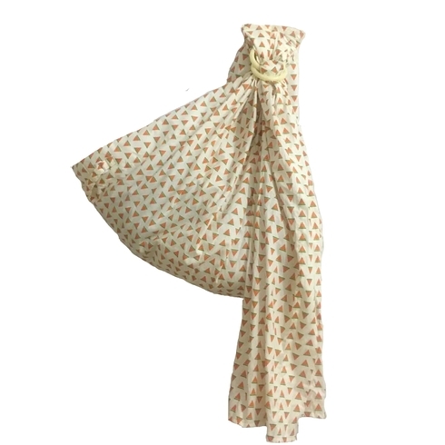 Polka tots watermelon baby ring sling carrier wrap pink