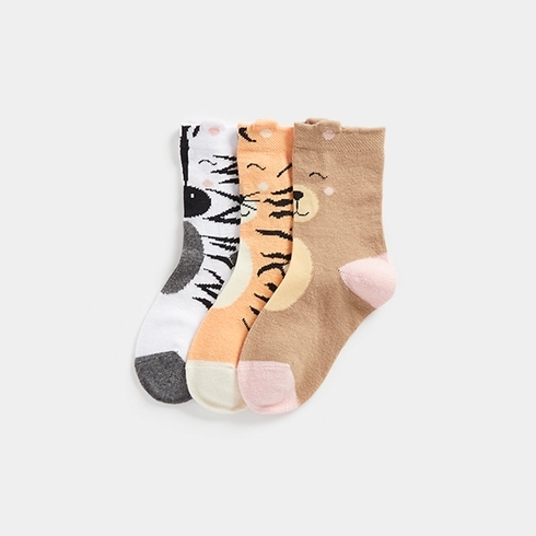 Girls  Socks -Multicolour