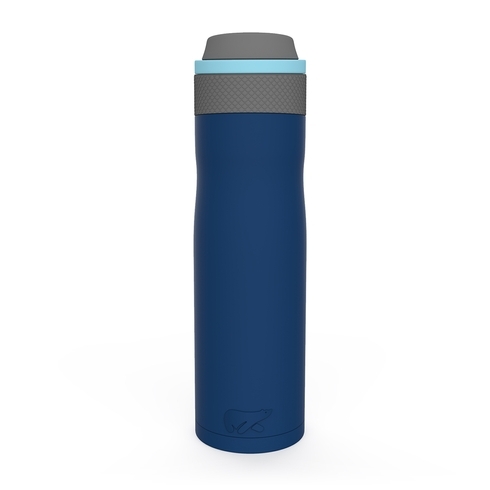 Headway Oslo Vacuum Insulated Stainless Steel Bottle Maridian Blue 750ml