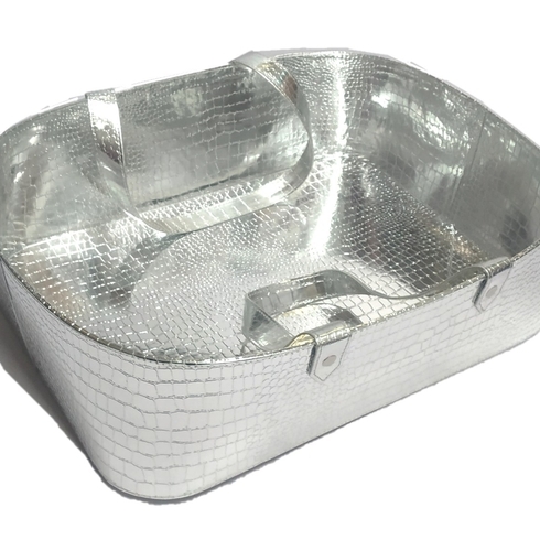 Mothercare gift basket silver big