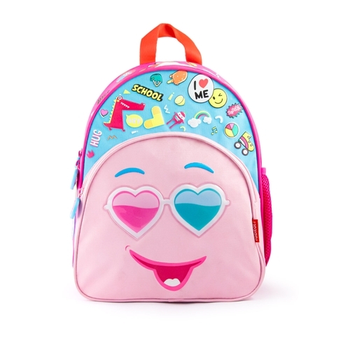 Rabitat diva smash kids school bag pink