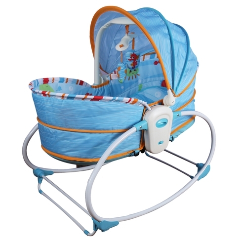 Mastela 5 in 1 baby rocker multicolor