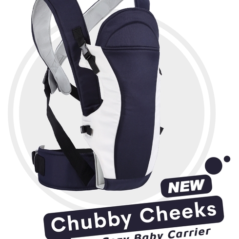 R For Rabbit Chubby Cheeks New Baby Carriers Black